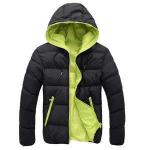 Thick Warm down jacket