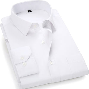 One color, plain shirt