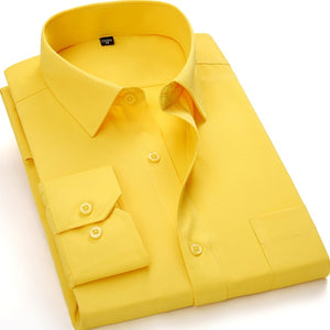 One color, plain shirt