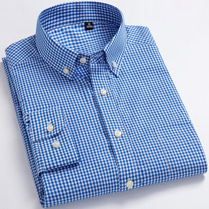 Micro-Check Shirt pattern