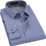 Classic Checkered Dress Shirt