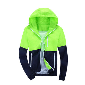 Hooded Casual Jacket