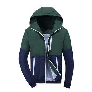 Hooded Casual Jacket