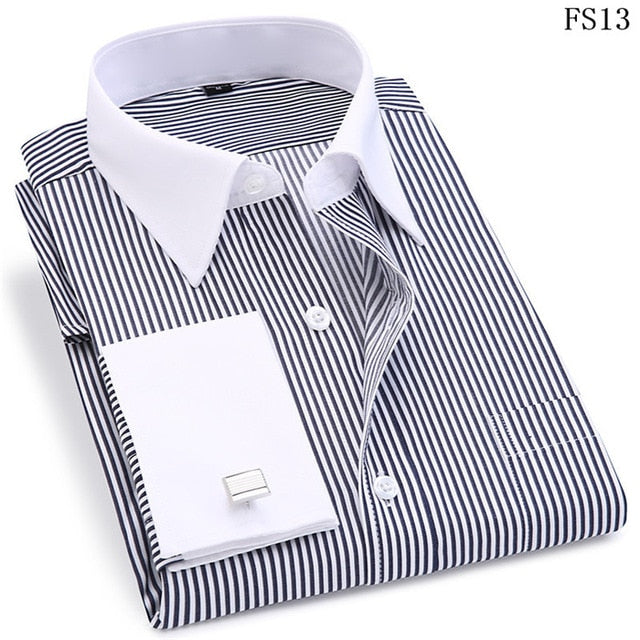French Cuffs Shirt - Stripes