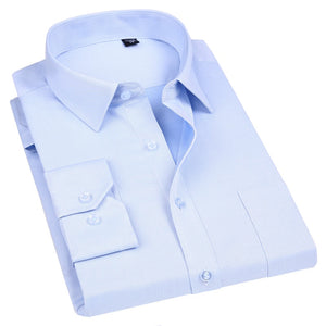 Men Dress shirt Non-ironing